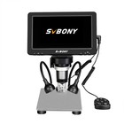 SVBONY SV604 7" 1080p Digital Microscope 1200x LCD Coin Magnifier with Light