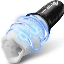 Masturbaters Automatic HandsFree Male Rotating Cup Thrusting Stroker Men Sex Toy