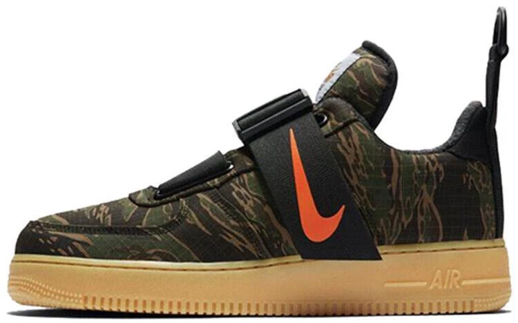 Nike Carhartt WIP x Air Force 1 Utility Premium Low Camo - 1 of 1