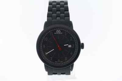 88 Rue Du Rhone 87WA120038 Analog Display Schweizer Quarz Schwarze Uhr 86C120016
