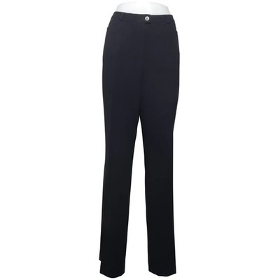 Basler, Stoffhose, Größe: 42, Blau, Acetat/Polyester, Einfarbig, Damen #D80