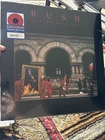 RUSH - Moving Pictures Exclusive Opaque Red Color Vinyl SEALED & IN-HAND LP