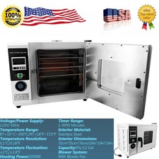 NEW Electric Hot Blast Drying Oven 101-00B 1000W 110V 45L Lab Stainless Steel