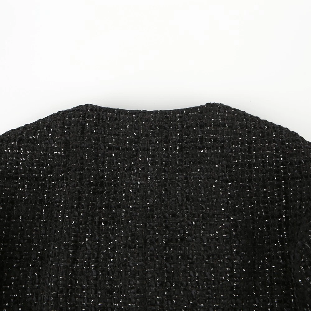 Giacca tweed iridescente CHANEL 98624215