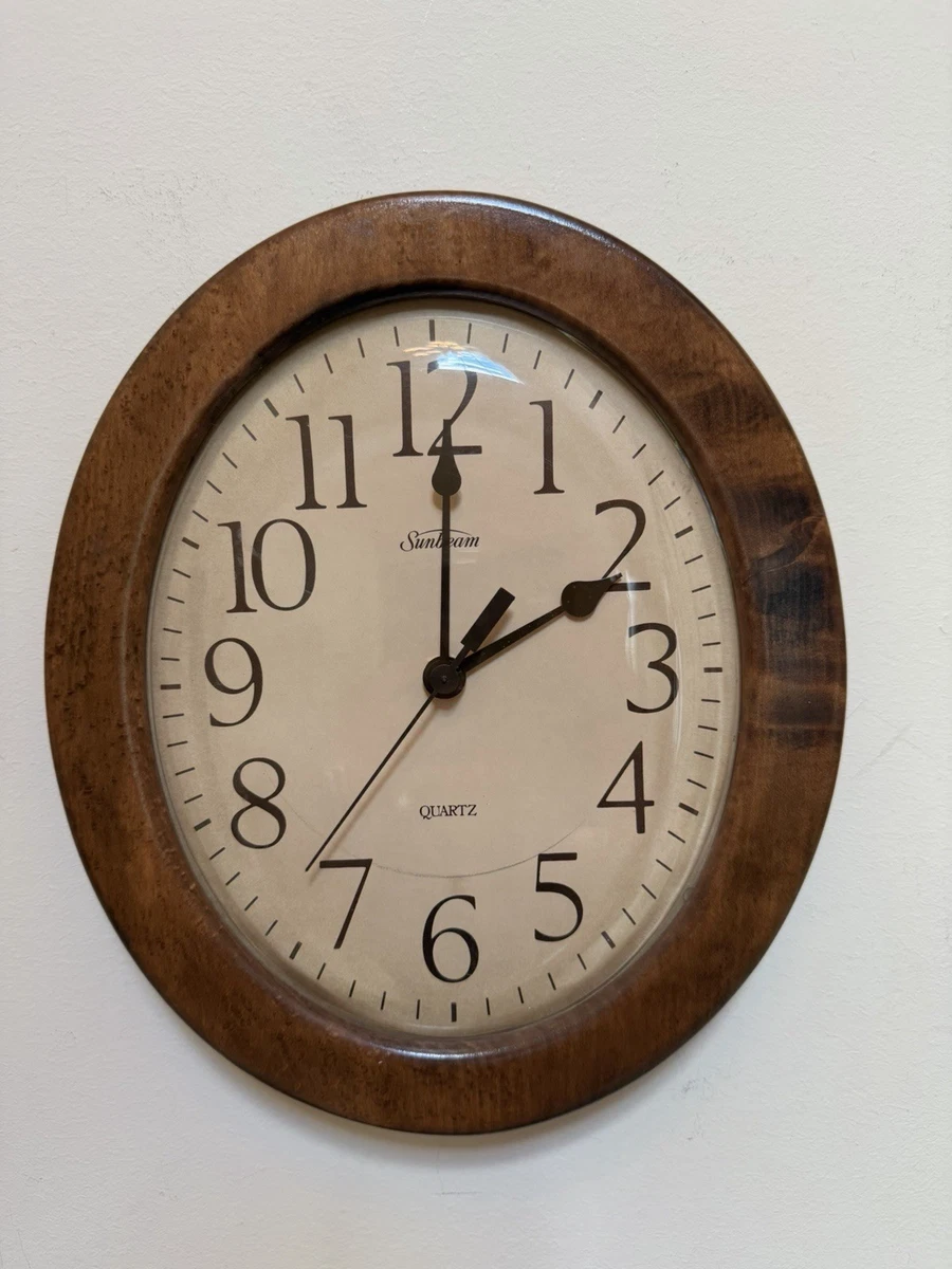 vintage sunbeam wall clock products for sale | eBay