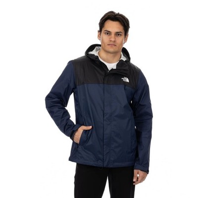 NEW The North Face Venture 2 Rain Jacket Men's XL Navy Waterproof Hooded