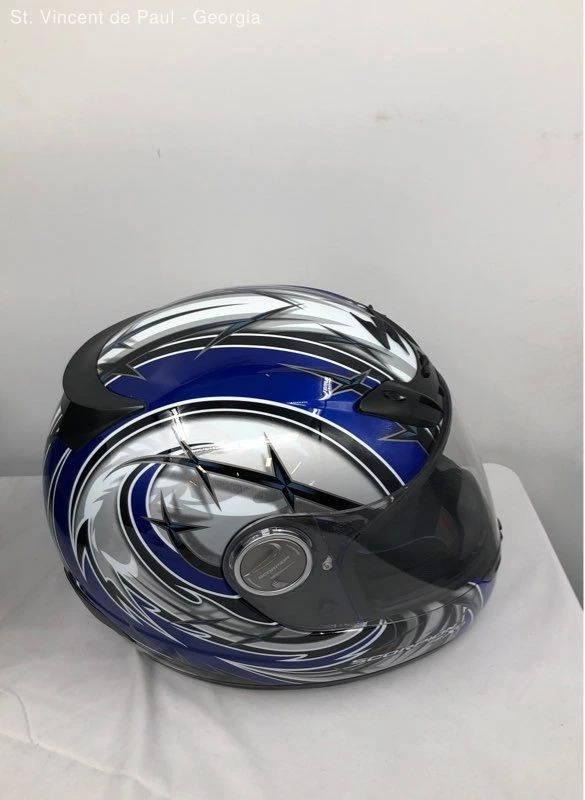 Scorpion Snell M2005 DOT Approved EXO 400 Full Face Motorcycle Helmet Medium - Image 4 of 4