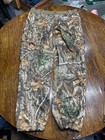 Habit Camo Hunting Pants Mens LargRealtree Edge Scent-Factor Elastic Waist 38x32 — photo 2
