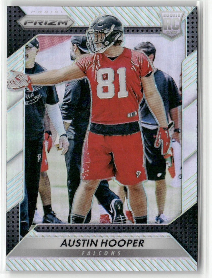 2016 Panini Prizm - Rookie Austin Hooper #226 Silver Prizm RC