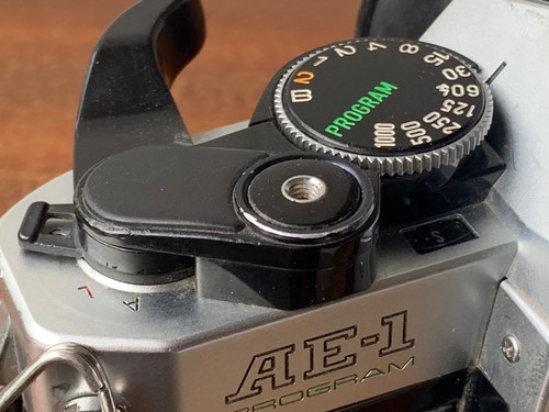 Vintage 35mm SLR Canon AE-1 program only body - Bild 14 von 14