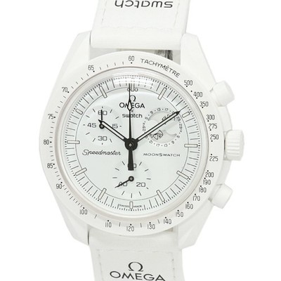 Omega x Swatch Speedmaster Moon Swatch Mission to the Moon Phase Full Moon Snoop