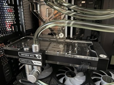 ASUS ROG Strix LC GeForce RTX 3090 Ti OC Edition 24GB DDR6X Graphics Card