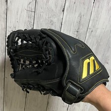 Mizuno Game Road Softball All-Round Gloves Black Big M