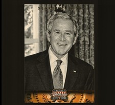 2012 Panini Americana Heroes & Legends #43 George W. Bush