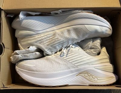 Saucony Endorphin Shift 3 Men s Running Lace-Up Low Top White/Gum S20813-13