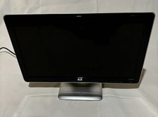 HP 2009M LCD Monitor 20  VGA Built-In-Speakers Tested Excellent Condition
