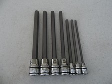 Matco Adv New 7-piece Extra-long Metric Hex Driver Set