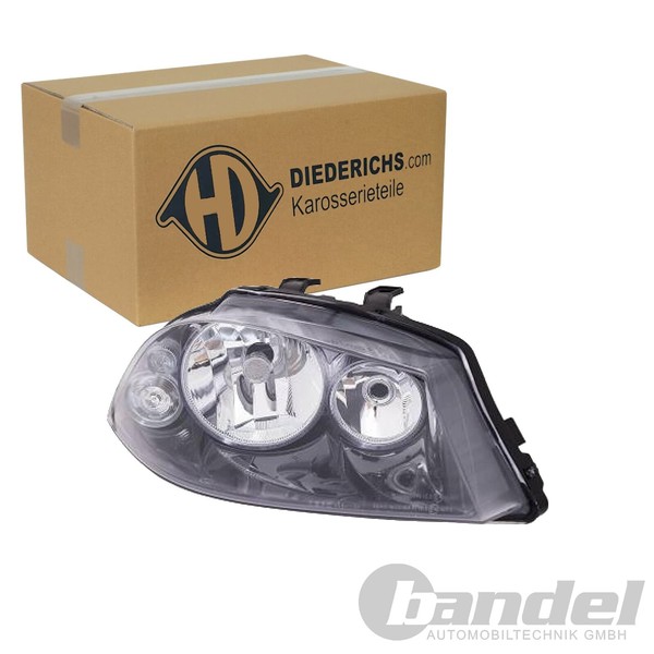 Diederichs Halogen Scheinwerfer Rechts Passend FüR Seat Cordoba Ibiza | 7425982-image