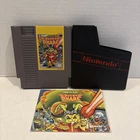 Bucky O'Hare for Nintendo NES Game & Manual - Authentic - TESTED & WORKING
