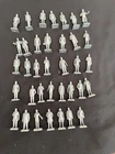 Job Lot of Vintage Plastic 1:32 40mm Marx American President figures