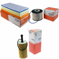 Mahle / Knecht Kraftstofffilter KX 331D Luftfilter LX 3284 ÖLfilter OX 193D
