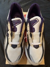 New Balance 990v6 Made in USA White Black Plum Phantom U990WB6 Men's SZ 9