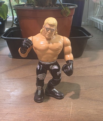 WWF Hasbro Shawn Michaels Series 10 Black Pants 19...