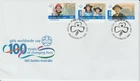 2010 Australia post FDC - Centenary Girl Guides INTERNATIONAL
