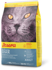 JOSERA Léger (10 kg) | wenig Fett | für üb...