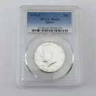 1976-S 50C Kennedy Half Dollar MS 66 PCGS Mint State Silver Bicent Gem Case
