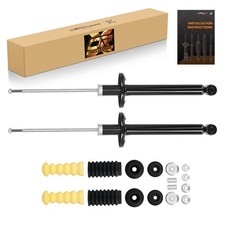 2x Stoßdämpfer + Anschlagpuffer + Domlager for VW CORRADO 1988-1995 191513033