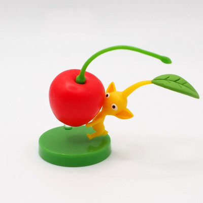 Yellow Pikmin Choco Egg Mini Figure Furuta Japan ZC935