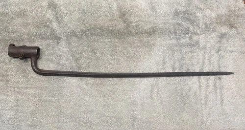ANTIQUE US MODEL 1855 CIVIL WAR ERA SOCKET  BAYONET