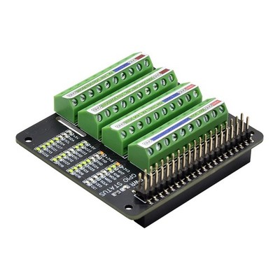 GPIO Expansion Board Breakout GPIO Screw Terminal Hat für Raspberry Pi