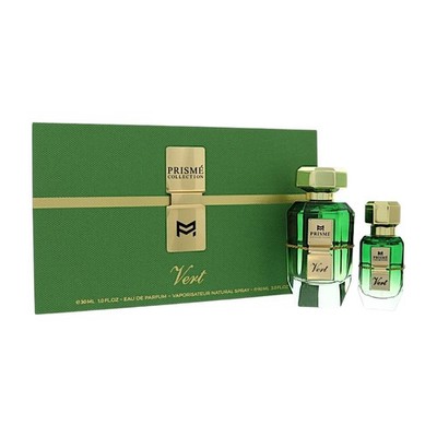 Prisme Vert by Patek Maison Gift Set for Men 2 Piece Set For Men: 3 Oz Eau De