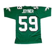 Philadelphia Eagles Jersey Small 36 Seth Joyner Mitchell & Ness Green NWT