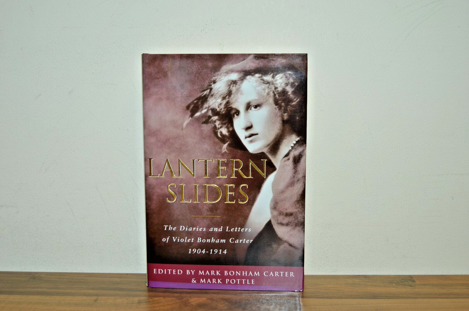 Lantern Slides - Diaries and Letters of Violet Bonham Carter - H/B 1996 (#96)