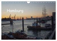 Hamburg (Wandkalender 2027 Din A4 Quer), Calvendo Monatskalender