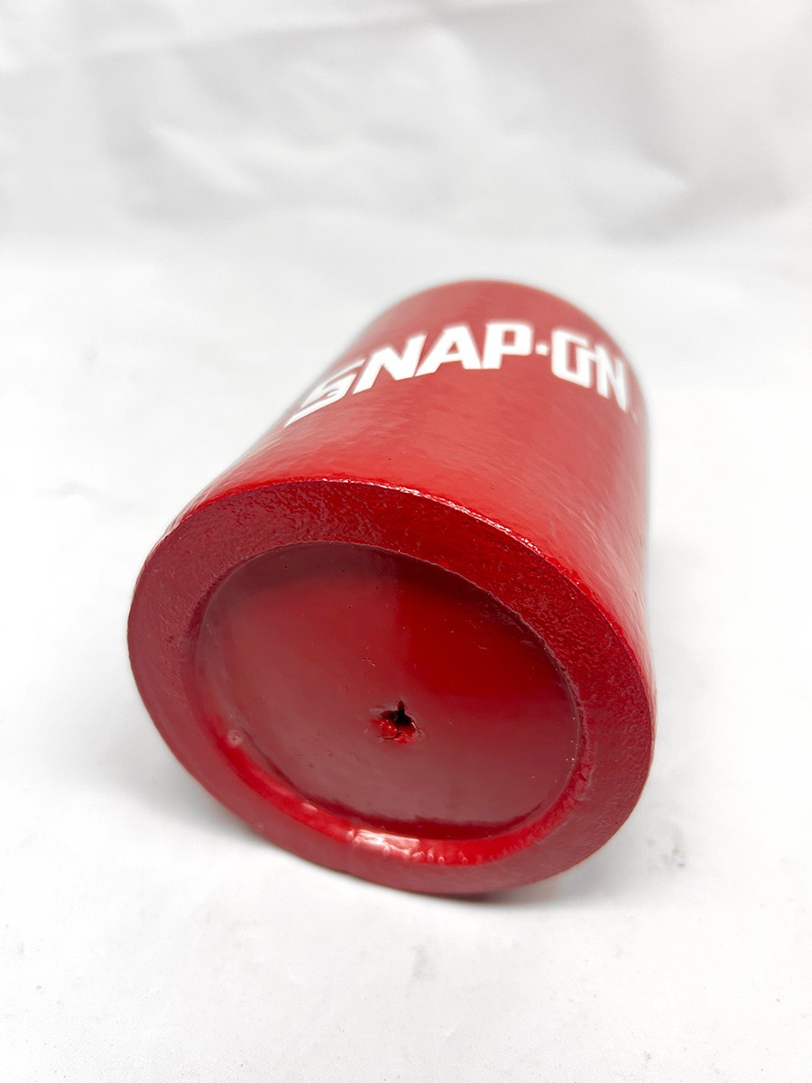 Vintage Logo Snap-On Foam Style Beverage Holder-Koozie- NOS Red | eBay