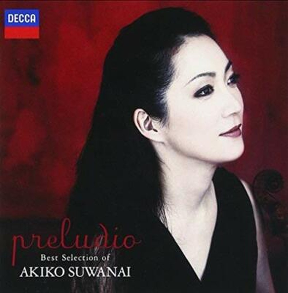 AKIKO SUWANAI-PRELUDIO - SUWANAI AKIKO BEST SELECTION-JAPAN SHM-CD