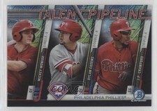 2017 Bowman Chrome Talent Pipeline Mega Box Mickey Moniak Dylan Cozens 4l3