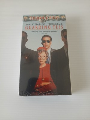 Guarding Tess VHS 1994 Closed Captioned Nicolas Cage Shirley Maclaine - SEALED