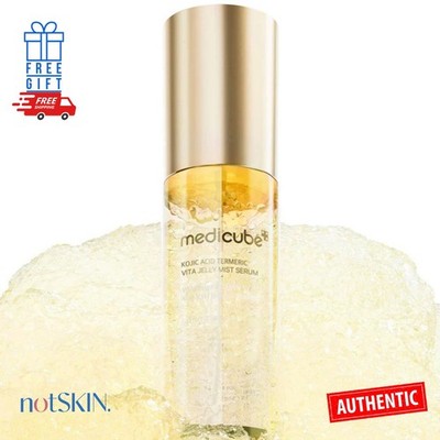 MEDICUBE Kojic Acid Turmeric Vita Jelly Mist Serum (100ml) | Brightening Mist