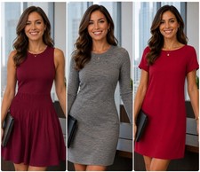 CLUB MONACO Career Business Casual Dress Bundle Sweater Knit Silk Collection XS