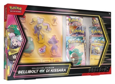 Pokémon Kissara Bellibolt ex Premium-Kollektion (IT)