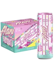 NEW! Alani Nu Cotton Candy 355ML- Case of 12 (packaging May Vary)