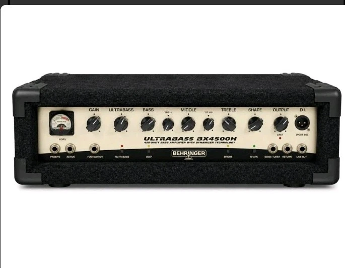 Behringer Bass Guitar Head Guitar Amplifiers for sale | eBay