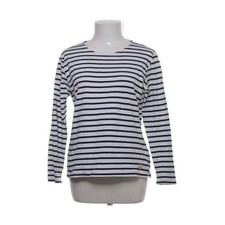 Armor Lux, Langarmshirt, Größe: M, Weiß/Schwarz, Baumwolle, Streifen, Damen #E32