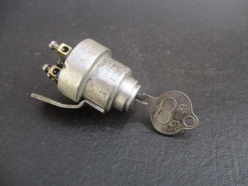 VW Ovali Dickholmer Ignition Lock Vintage