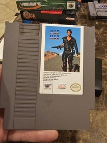 Mad Max Nintendo NES BOX, GAME, FOAM, AND SLEEVE.. NO MANUAL